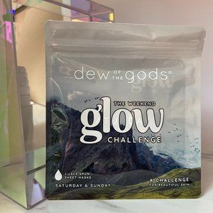 Dew of the Gods - Weekend Glow Challenge Face Masks